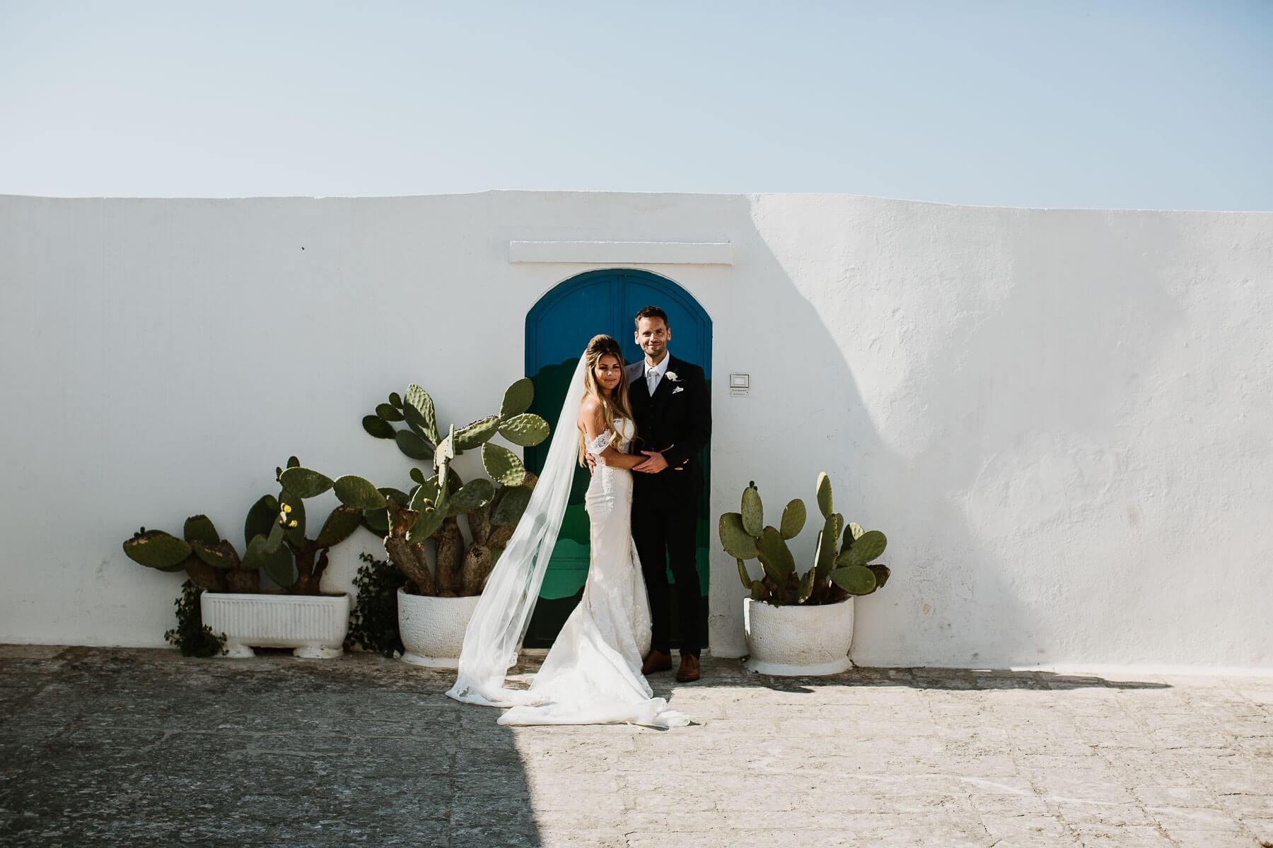 ostuni porta blu