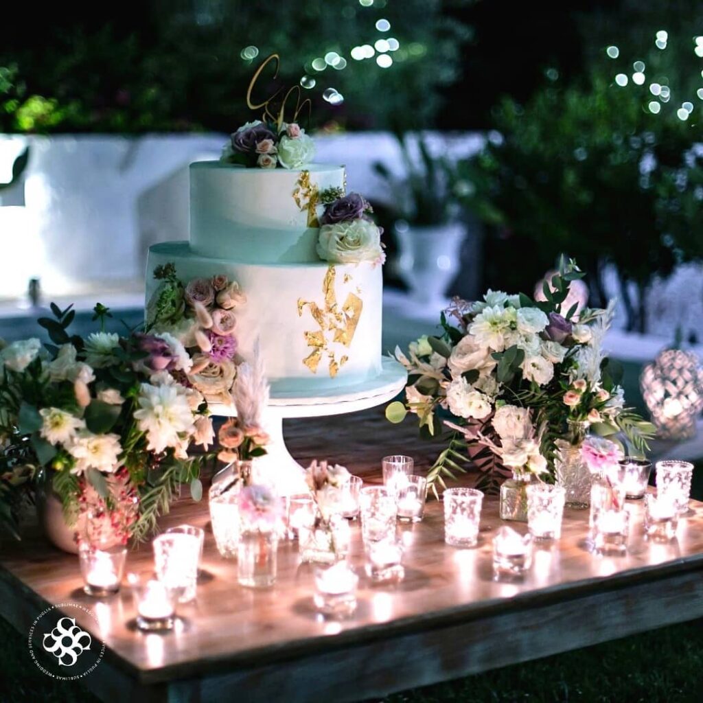 wedding cake puglia