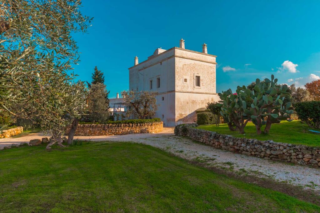 sposarsi in masseria in Puglia torre abate